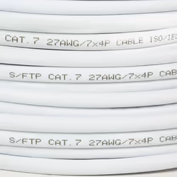 LogiLink CPV0041 câble de réseau Blanc 100 m Cat7 S/FTP (S-STP) - Vue supplémentaire 3