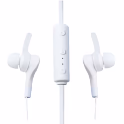 LogiLink BT0040W, Sans fil, 20 - 20000 Hz, Appels/Musique, Casque, Blanc