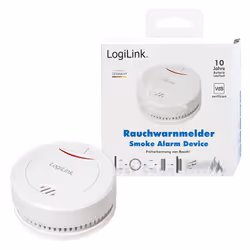 LogiLink SC0010 détecteur de fumée Détecteur à réflexion photoélectrique Sans fil - Vue supplémentaire 5