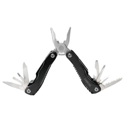 LogiLink WZ0044 pince multi-outils Format de poche 11 outils Noir, Argent