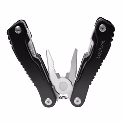 LogiLink WZ0044 pince multi-outils Format de poche 11 outils Noir, Argent - Vue supplémentaire 4