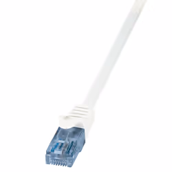 LogiLink CP3071U, 5 m, Cat6a, U/UTP (UTP), RJ-45, RJ-45