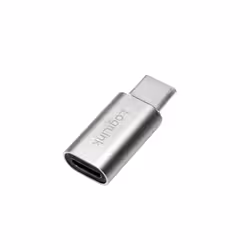 LogiLink USB3.1-C/Micro USB2.0 Argent