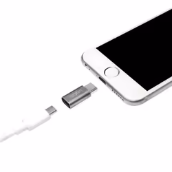 LogiLink USB3.1-C/Micro USB2.0 Argent - Vue supplémentaire 5