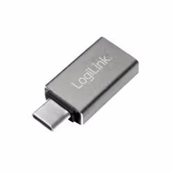 LogiLink AU0042, USB 3.1 type-C, USB 3.0, Argent