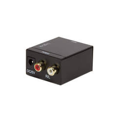 LogiLink CA0100 convertisseur audio Noir