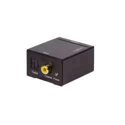 LogiLink CA0100 convertisseur audio Noir