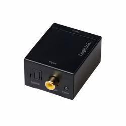 LogiLink CA0100 convertisseur audio Noir - Vue supplémentaire 4