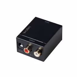 LogiLink CA0100 convertisseur audio Noir - Vue supplémentaire 5