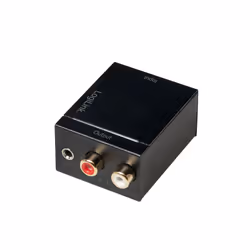 LogiLink CA0101 convertisseur audio Noir - Vue supplémentaire 4