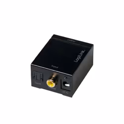 LogiLink CA0101 convertisseur audio Noir - Vue supplémentaire 5
