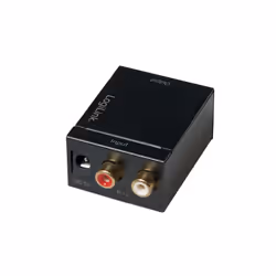 LogiLink CA0102 convertisseur audio Noir - Vue supplémentaire 4