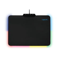 LogiLink ID0155 tapis de souris Tapis de souris de jeu Noir
