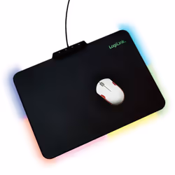 LogiLink ID0155 tapis de souris Tapis de souris de jeu Noir