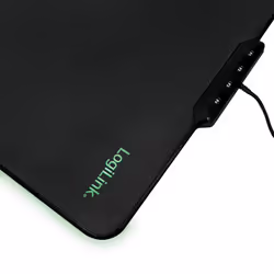 LogiLink ID0155 tapis de souris Tapis de souris de jeu Noir