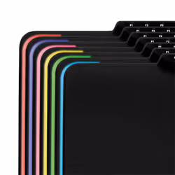 LogiLink ID0155 tapis de souris Tapis de souris de jeu Noir - Vue supplémentaire 5