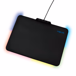 LogiLink ID0155 tapis de souris Tapis de souris de jeu Noir - Vue supplémentaire 6