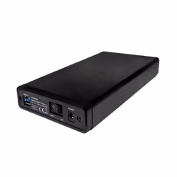 LogiLink UA0284 Boîtier de disques de stockage Boîtier HDD Noir 3.5"
