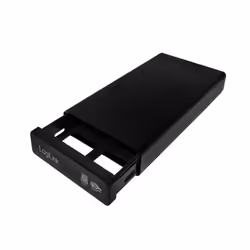 LogiLink UA0284 Boîtier de disques de stockage Boîtier HDD Noir 3.5" - Vue supplémentaire 4