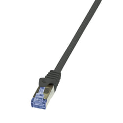 LogiLink CQ4143S câble de réseau Noir 50 m Cat7 S/FTP (S-STP)