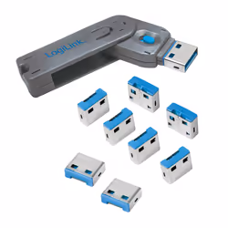 LogiLink AU0045, Bleu