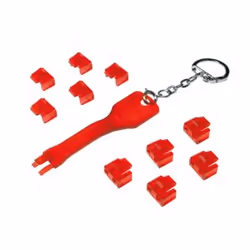 LogiLink MP0042, Rouge