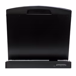 LogiLink LC702GE support d'ordinateurs 43,2 cm (17") 1280 x 1024 pixels Métal Noir 1U - Vue supplémentaire 3