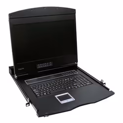 LogiLink LC902GE, 47 cm (18.5"), 1366 x 768 pixels, LED, 250 cd/m², 1000:1, 41 cm