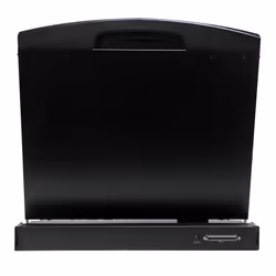 LogiLink LC902GE support d'ordinateurs 18.5" Métal Noir 1U