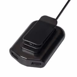 LogiLink PA0149 chargeur d'appareils mobiles Téléphone portable, Chargeur électrique, Smartphone, Tablette Noir Allume-cigare Auto - Vue supplémentaire 3