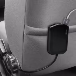 LogiLink PA0149 chargeur d'appareils mobiles Téléphone portable, Chargeur électrique, Smartphone, Tablette Noir Allume-cigare Auto - Vue supplémentaire 4