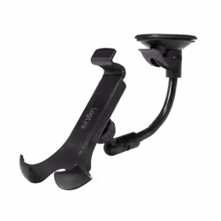 LogiLink AA0102, Mobile/smartphone, Support passif, Voiture, Noir