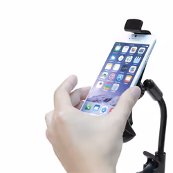 LogiLink AA0102 support Support passif Mobile/smartphone Noir - Vue supplémentaire 10