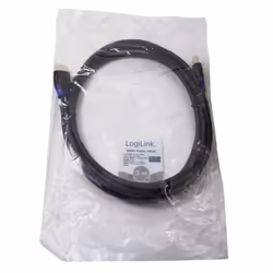 LogiLink CH0063 câble HDMI 3 m HDMI Type A (Standard) Noir - Vue supplémentaire 5