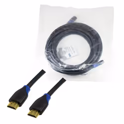LogiLink CH0065 câble HDMI 7,5 m HDMI Type A (Standard) Noir - Vue supplémentaire 6