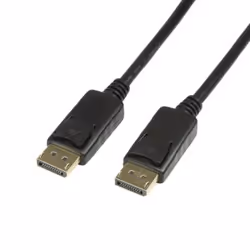 LogiLink CV0074, 5 m, DisplayPort, DisplayPort, Mâle, Mâle, 4096 x 2160 pixels