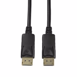 LogiLink CV0074 câble DisplayPort 5 m Noir