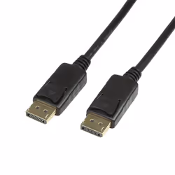 LogiLink CV0076, 7,5 m, DisplayPort, DisplayPort, Mâle, Mâle, 4096 x 2160 pixels