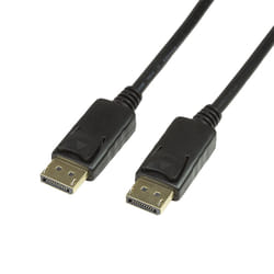 LogiLink CV0076 câble DisplayPort 7,5 m Noir