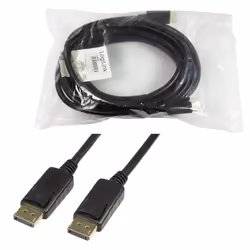 LogiLink CV0076 câble DisplayPort 7,5 m Noir - Vue supplémentaire 6