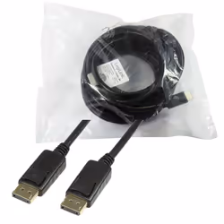 LogiLink CV0077 câble DisplayPort 10 m Noir - Vue supplémentaire 6