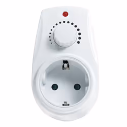 LogiLink PA0151 gradateur A monter Variateur Blanc