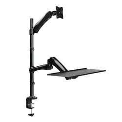 LogiLink BP0030 support d'écran plat pour bureau 27" Noir