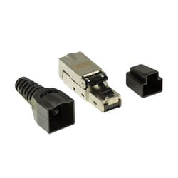 LogiLink MP0044 connecteur de fils RJ-45 Acier inoxydable