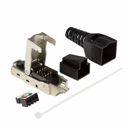 LogiLink MP0044 connecteur de fils RJ-45 Acier inoxydable - Vue supplémentaire 4