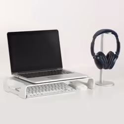 LogiLink BP0033 Support de livres Supports de Laptop Argent - Vue supplémentaire 4