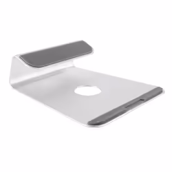 LogiLink AA0103, Supports de Laptop, Argent, Aluminium, 27,9 cm (11"), 38,1 cm (15"), 5 kg