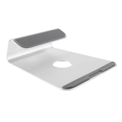 LogiLink AA0103 Support de livres Supports de Laptop Argent 15"