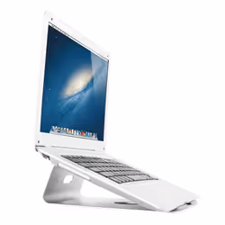 LogiLink AA0103 Support de livres Supports de Laptop Argent 15"