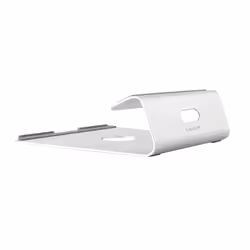 LogiLink AA0103 Support de livres Supports de Laptop Argent 15"